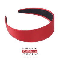 虞书欣同款白色发箍百搭外出简约发旅头箍女发卡头饰发带