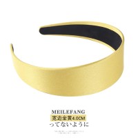 虞书欣同款白色发箍百搭外出简约发旅头箍女发卡头饰发带