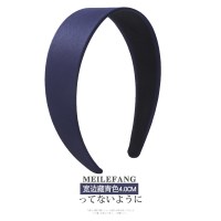 虞书欣同款白色发箍百搭外出简约发旅头箍女发卡头饰发带