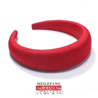 虞书欣同款白色发箍百搭外出简约发旅头箍女发卡头饰发带