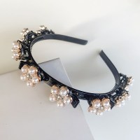 甜美碎发发箍女2021新款头箍编发夹头饰刘海发卡