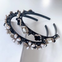 甜美碎发发箍女2021新款头箍编发夹头饰刘海发卡