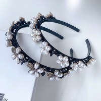 甜美碎发发箍女2021新款头箍编发夹头饰刘海发卡