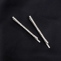 欧阳娜娜同款发夹一字夹简约韩刘海碎发侧边夹子少女发卡头饰