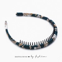 发箍女洗脸夏天发卡2021年新款压发防滑头箍碎发发夹发捆头饰