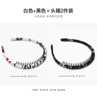 发箍女洗脸夏天发卡2021年新款压发防滑头箍碎发发夹发捆头饰