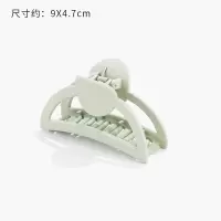 洗澡头发抓夹女夏季夹子头饰排骨发夹后脑勺大号发卡鲨鱼夹盘发抓
