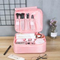 化妆包女便携旅行收纳包大容量化妆品收纳盒ins风火小号洗漱袋