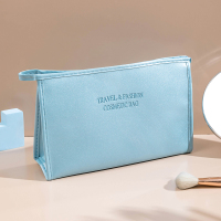 化妆包女新款火便携旅行防水大容量小号口红气垫包补妆洗漱包袋