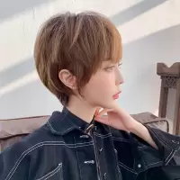 假发女短发中性韩版波波头假发头套女o头时尚假发