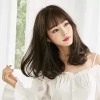 假发女自然逼真内扣蓬松卷发大波浪化纤假发头套