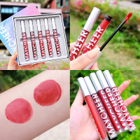 唇釉套盒哑光雾面唇彩持久不脱色保湿小众口红学生