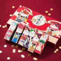 钱喵喵开年红口红套装丝绒哑光柔雾正红色口红新年情人节