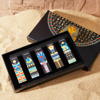 埃及风口红套装哑光雾面牛血色小众平替艳后口红套装