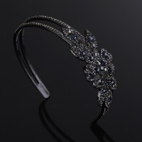 气质发箍女韩版简约带齿防滑发捆卡子头饰外出压发洗脸夹刘海头箍