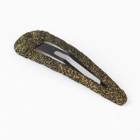 布艺豹纹bb夹ins刘海边夹发卡侧面碎发夹成人百搭个性头饰女