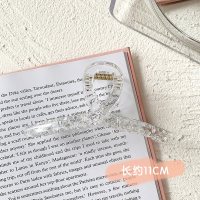 亚克力盘发抓夹大号洗澡夹子头饰发夹女ins鲨鱼夹后脑勺发卡