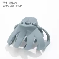 洗澡头发抓夹女夏季夹子头饰排骨发夹后脑勺大号发卡鲨鱼夹盘发抓