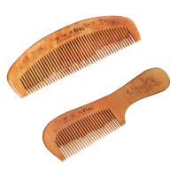 家用木头梳子梳男女通用款木质梳头用理发用品木梳子化妆梳子便携
