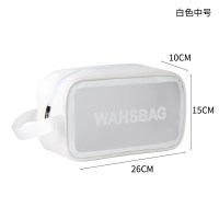 化妆包ins风旅行化妆品包便携收纳袋大容量防水透明洗漱包女