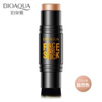 双头炫亮BB霜修容棒高光笔影笔遮瑕膏卧蚕鼻影侧影|自然色