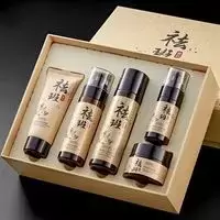 祛斑美白五件套补水保湿化妆护肤品套装304050岁中|祛斑美白五件套补水保湿化妆护肤品套装304050岁中老年妈妈护肤品
