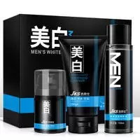 男士美白三件套装清洁毛孔水润亮肤清爽控油水乳霜套盒|男士三|男士美白三件套装清洁毛孔水润亮肤清爽控油水乳霜套盒|男士三件