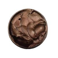 买2送1 奶奶灰发泥 男士塑型彩色发蜡 银灰色灰色定型保湿着哩膏||栗棕色