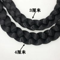 假发辫子古装大辫子单稍辫子民国学生辫子喜儿假发辫子大粗长辫子|70cm宽度4cm