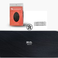 假发男短直发中老年人帅气自然逼真蓬松透气毛寸平头爸爸整顶发套|黑色 +送发网夹子
