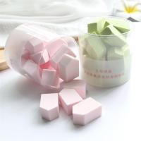 盒装果冻海绵粉扑五角小房子干湿两用化妆棉美妆蛋气垫bb霜粉扑