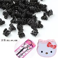 黑色小抓夹子成人迷你小号发夹韩版头饰泫雅同款刘海发卡|大号50个[店长推荐] 简易袋装