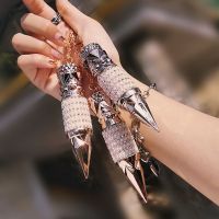 女王权杖黑色口红一支三色学生款女情人节