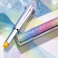炫美极光!彩虹星空变色唇膏温感渐变口红蜂蜜滋润保湿彩妆