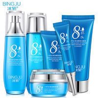 八杯水保湿嫩肤六件套自然滋润组合|八杯水保湿嫩肤六件套自然滋润组合