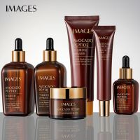 牛油果多肽倍护套盒 补水保湿修护小棕瓶护肤品化妆品套装|[五件|[六件套]