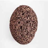 腾冲磨脚石去角质老茧修脚搓脚火山石头家用美脚底后跟|1个(无绳)