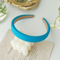 儿童糖果色发箍女童宝宝不发发卡公主可爱防滑成人头箍发饰|宝蓝