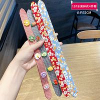 女童宝宝魔术贴发箍发带女发卡儿童发夹刘海贴碎发帖头箍头饰发饰|#翠柔4件