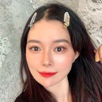 无痕发夹ins简约风气质刘海夹鸭嘴夹子头饰少女边夹发卡|[水钻定位无痕夹]银色+金色2个装