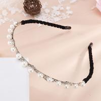 百搭珍珠发箍女可爱外戴头箍发卡成年女简约压发夹子头饰|波浪珍珠