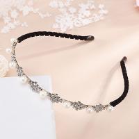 百搭珍珠发箍女可爱外戴头箍发卡成年女简约压发夹子头饰|珍珠方块