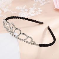 百搭珍珠发箍女可爱外戴头箍发卡成年女简约压发夹子头饰|女神