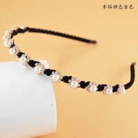 百搭珍珠发箍女可爱外戴头箍发卡成年女简约压发夹子头饰|漫天星珍珠款