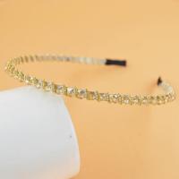 百搭珍珠发箍女可爱外戴头箍发卡成年女简约压发夹子头饰|香槟