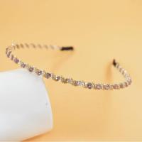 百搭珍珠发箍女可爱外戴头箍发卡成年女简约压发夹子头饰|紫色