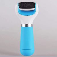 自动磨脚器电动充电式磨脚器去脚皮老茧刀修足机修脚器家用|蓝色 [插电/电池]USB通用版