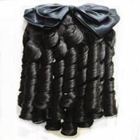 罗马卷假发公主卷马尾舞台戏剧旗袍晚礼服民国卷发马尾欧洲假发|黑混棕色