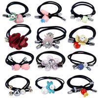 头绳韩版小清新扎头发橡皮筋饰品头绳女发箍发饰皮筋发夹发带皮圈|美丽12件套