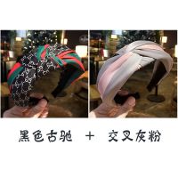 发箍韩版可爱发卡头箍女学生发夹头饰宽边压发洗脸束发带成人|[行元素]